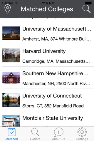 GradU-College Finder screenshot 4