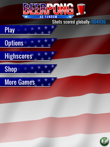 Beer Pong HD screenshot