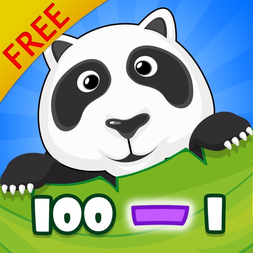 MEGA Subtraction 1-100 FREE iOS App