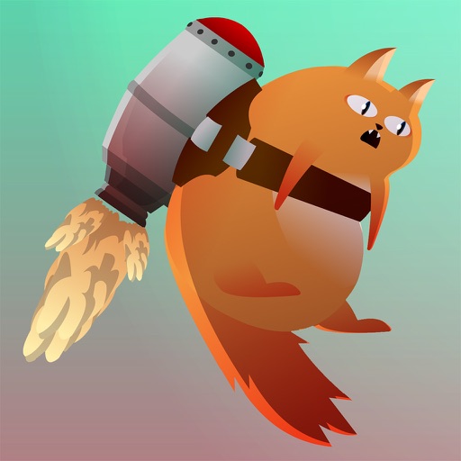 Jet Cat - Unaware of the Rocket Icon