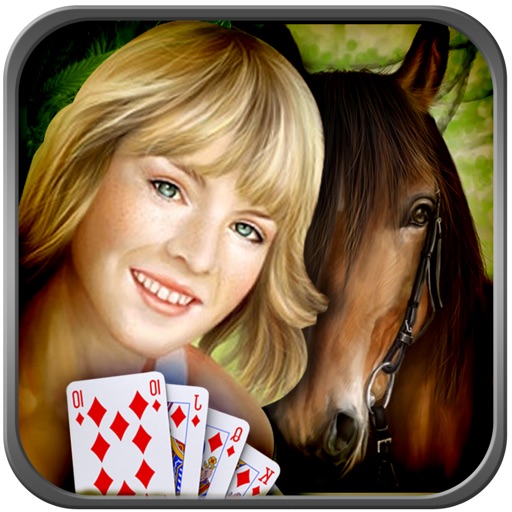 Horse Riding Solitaire Card Blitz Races Live 2 icon