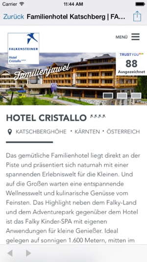 Falkensteiner Katschberg App(圖5)-速報App