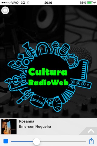 Cultura RadioWeb screenshot 2