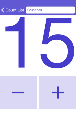 Count That Now - Tally counter screenshot 3