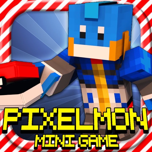 PIXELMON EDITION: DEX Collector Mini Block Game with Multiplayer icon