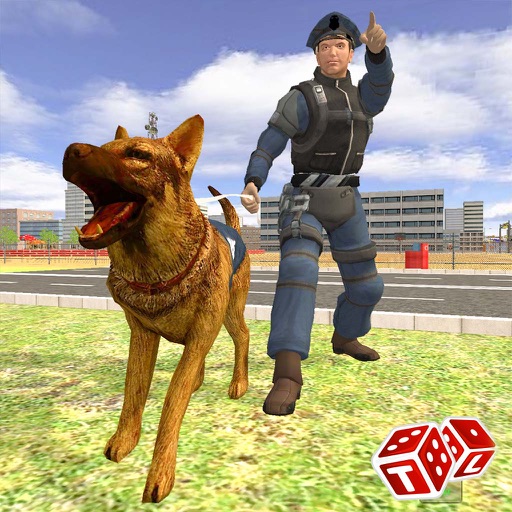 Police Hero Dog VS Crime City icon