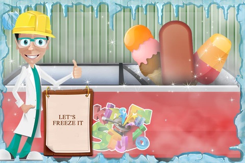 Ice Cream Factory – Make frozen & creamy dessert in this chef cooking kitchen game for kids screenshot 4