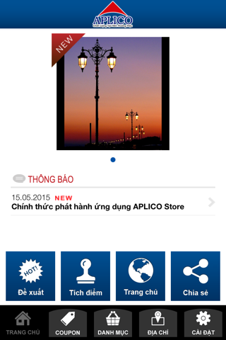 Cột đèn chiếu sáng screenshot 2