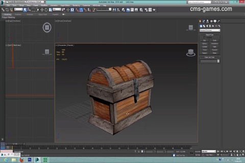 Tutorials for 3ds Max Eng.Part 2 screenshot 3