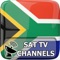 Here you find all information needed to watch all free satellite TV channels of South Africa