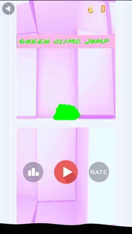 Game screenshot Green Slime Jump - Tap to make the circle jellies step from tile to tiles mod apk