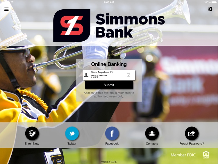 simmons bank vip access app