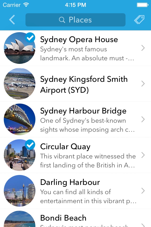 Australia & New Zealand Trip Planner, Travel Guide & Offline City Map for Sydney, Melbourne or Wellington screenshot 3