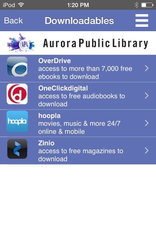 Aurora Public Library-IL screenshot 4