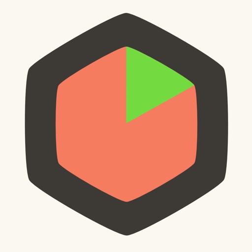Little Bouncing Box jumps up a 2048 minimalistic adventure world Icon