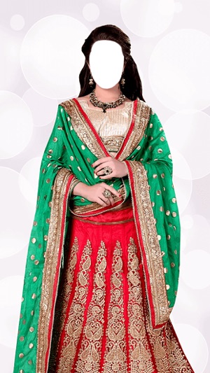 Ghagra Choli Photo Suit(圖4)-速報App