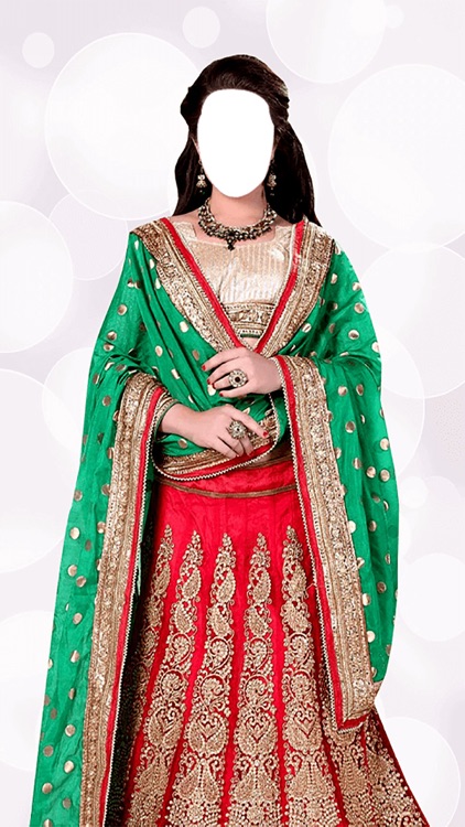 Ghagra Choli Photo Suit screenshot-3