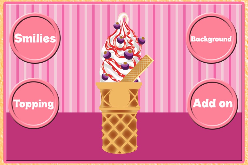 Ice Cream Maker – kitchen chef & restaurant story game for star cooks screenshot 3