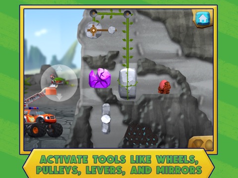 Blaze: Dinosaur Rescue HD screenshot 4