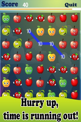 Apple Match Mania Free Game! screenshot 4