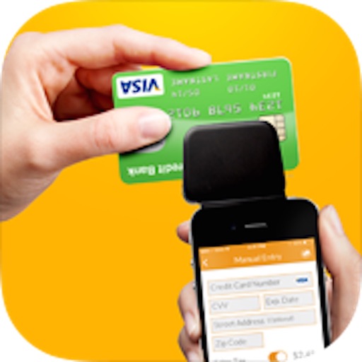 Credit Card Reader for iPhone iOS App