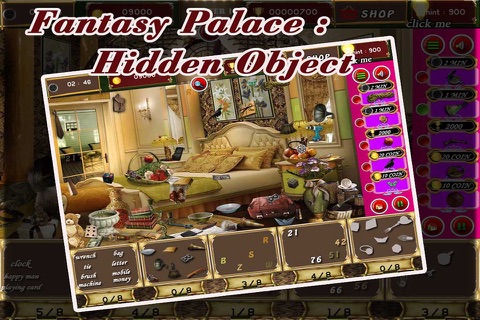 Fantasy Palace : Hidden Object screenshot 2