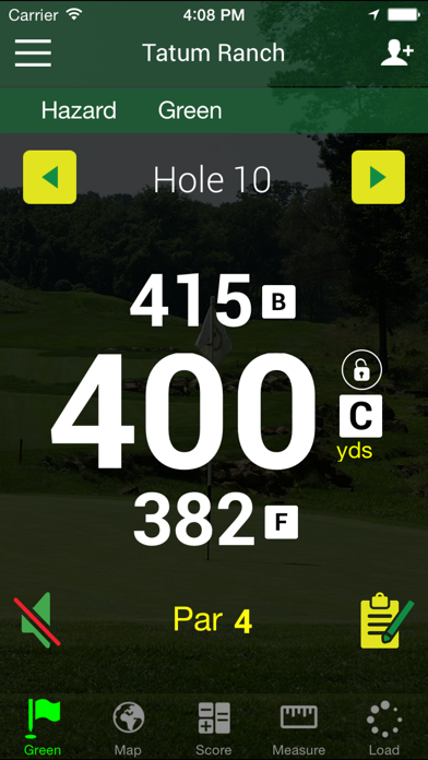 Golf GPS - FreeCaddie Pro Screenshot 3