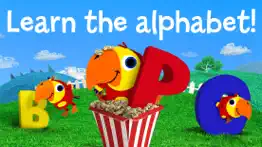 abcs: alphabet learning game iphone screenshot 1