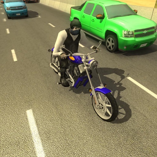 Biker Dude Road Riders : A Motorcycle Racing Game Icon