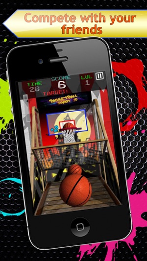 Basketball Shoot 3D(圖3)-速報App