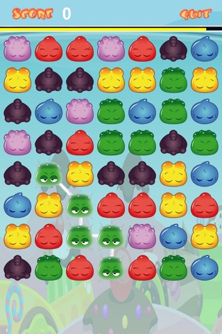 A Gummi Gumdrop Jelly Connect Mania screenshot 3