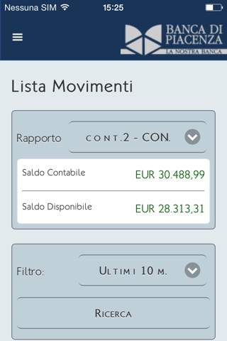 Banca di PC screenshot 4