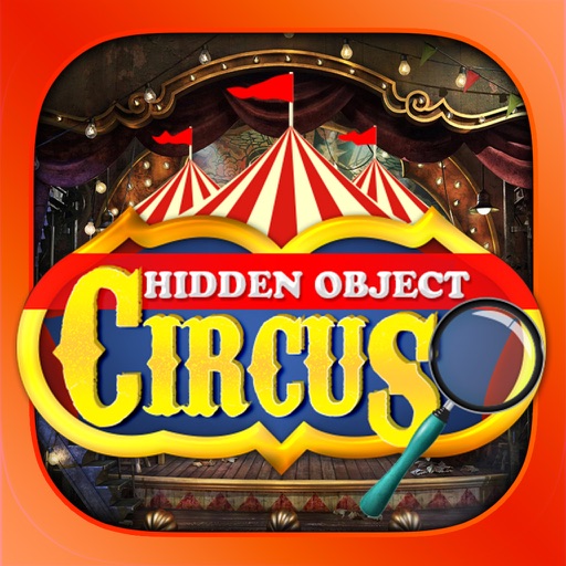 Circus Hidden Object - Free Game For Kids And Adults Icon