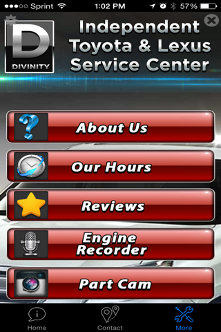 Toyota Lexus Service Center screenshot 3