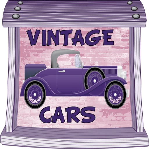 Vintage Cars Mountain Climb Game icon