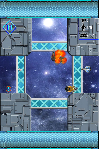 Interstellar Hurricane Free-A puzzle game screenshot 2