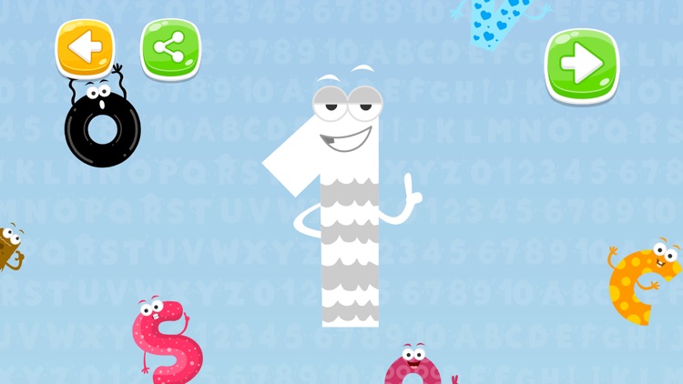 Puzzle Letras y Números (español)