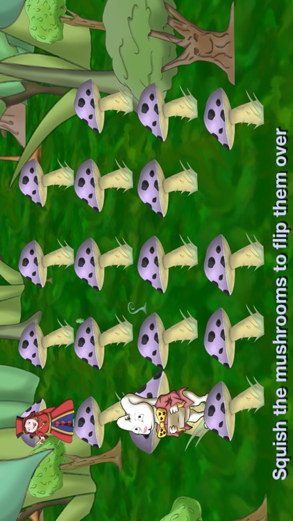 Miniville's Alice in Wonderland Match Game screenshot-3