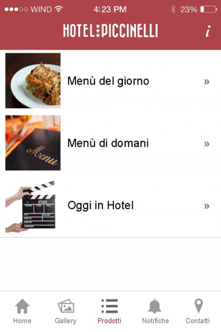 Hotel Piccinelli screenshot 3
