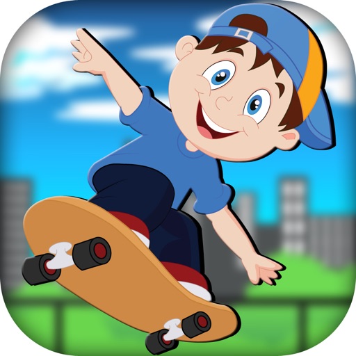 Skater Bop - A Skateboarding Adventure FREE icon