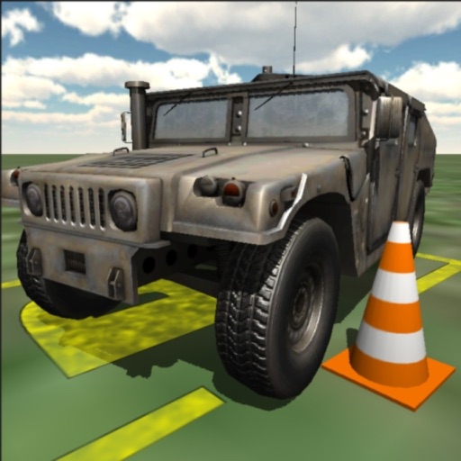 Humvee Car Parking