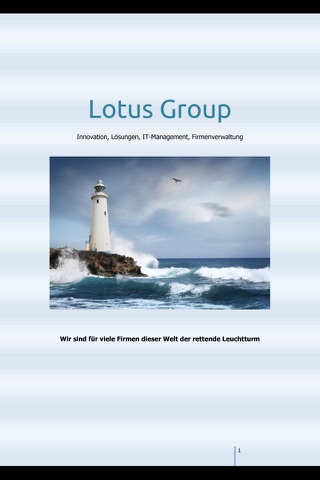 Lotus Group screenshot 2