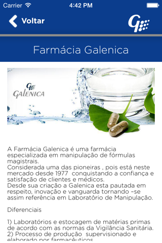 Galenica screenshot 2