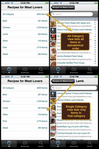 Recipes for Meat Lovers screenshot 4