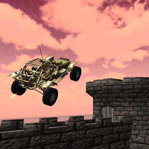 Stunt Racer - Castle Icon