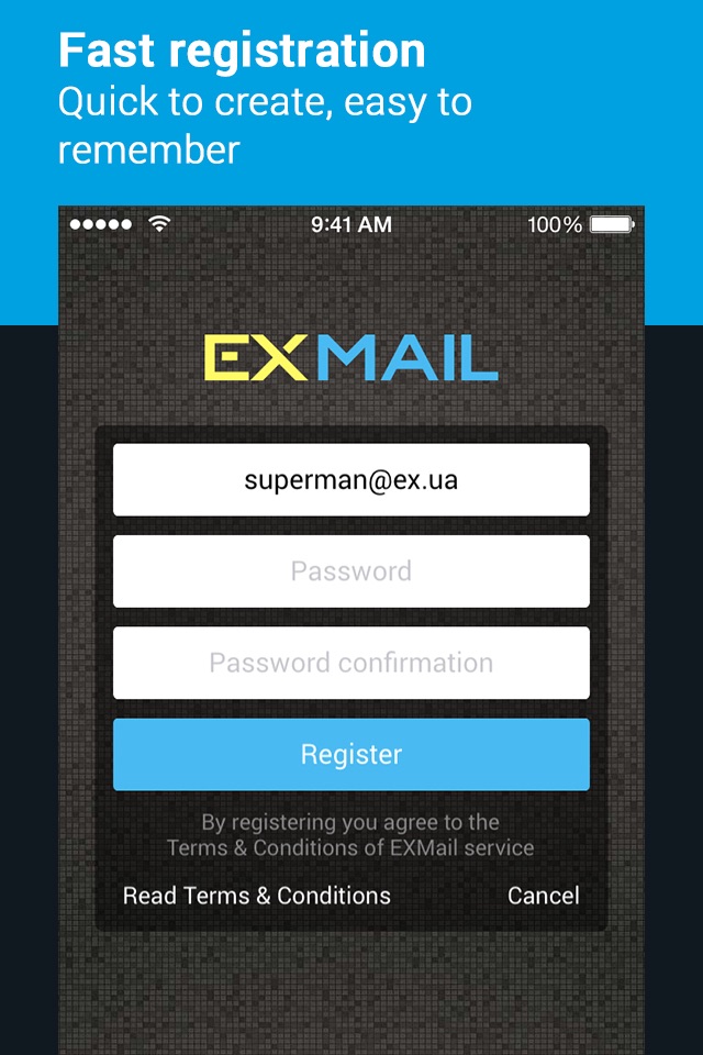 EX Mail - More than just email screenshot 2