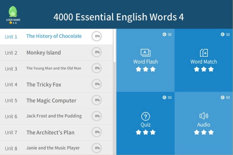 4000 Essential English Words 4 screenshot 4