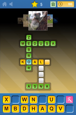 Crosswords & Pics - Animals Edition screenshot 2