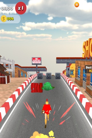 3D Superhero - Endless City Runner Free Game screenshot 2