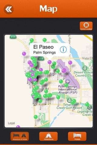 Palm Springs Offline Travel Guide screenshot 4